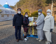 원법사 쌀 기부