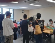 명도학교 학부모님 당시설 견학
